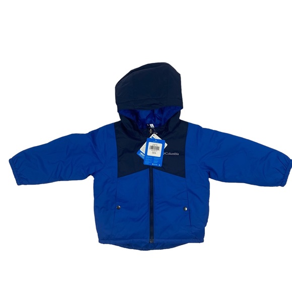 NWT Toddler Columbia Double Flake 2 Piece Waterproof Snowsuit - Size 3T - Picture 2 of 16